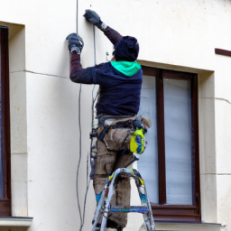 Sablage de façades : nettoyage en profondeur La Chapelle-Saint-Luc